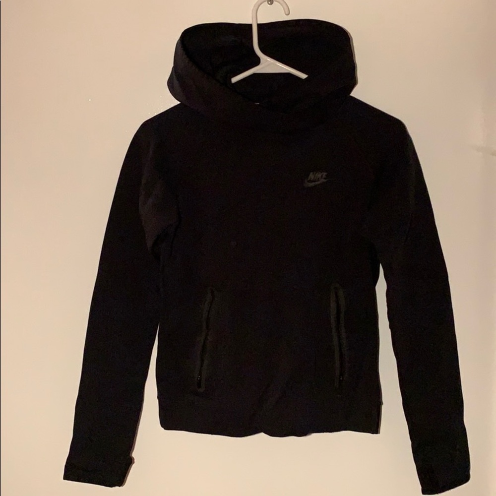 Black hoodie